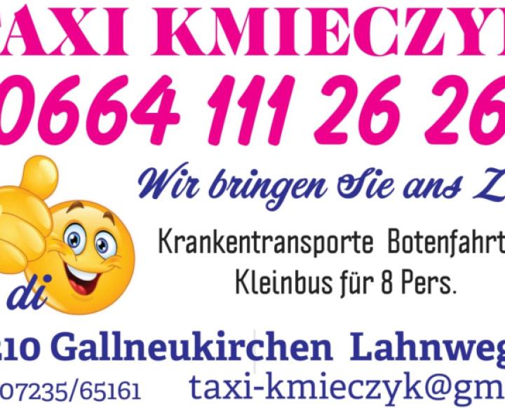 Taxi Kmieczyk GesmbH. Klaus  Kmieczyk 