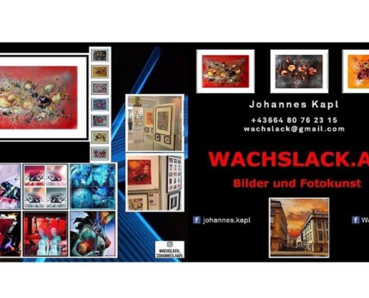 WACHSLACK-KUNST. Johannes Kapl
