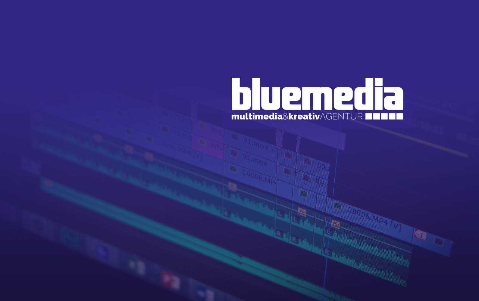 bluemedia e.U. Headerbild