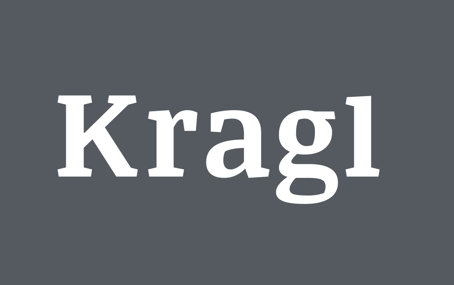 Kragl GmbH Headerbild