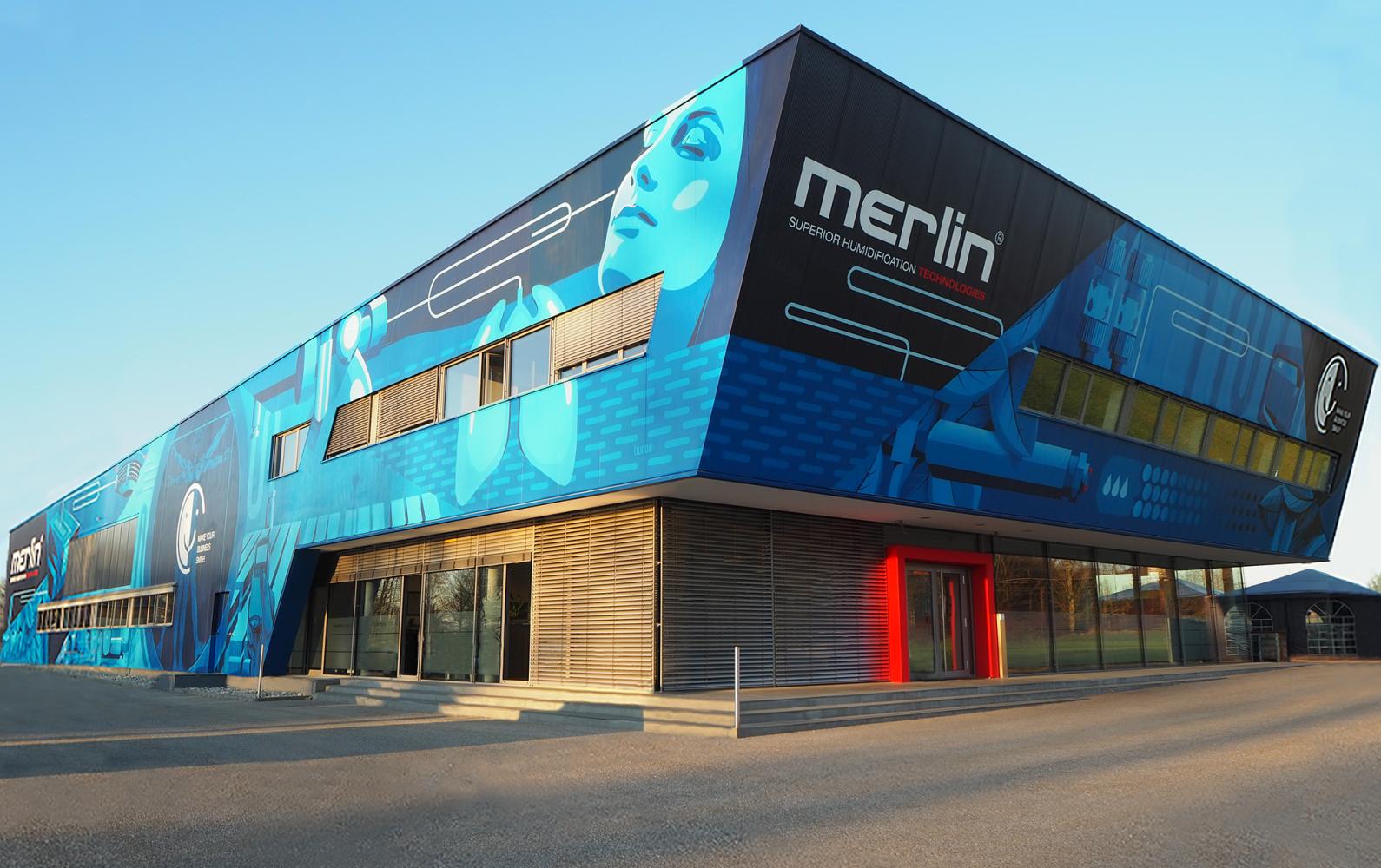 Merlin Technology GmbH Headerbild
