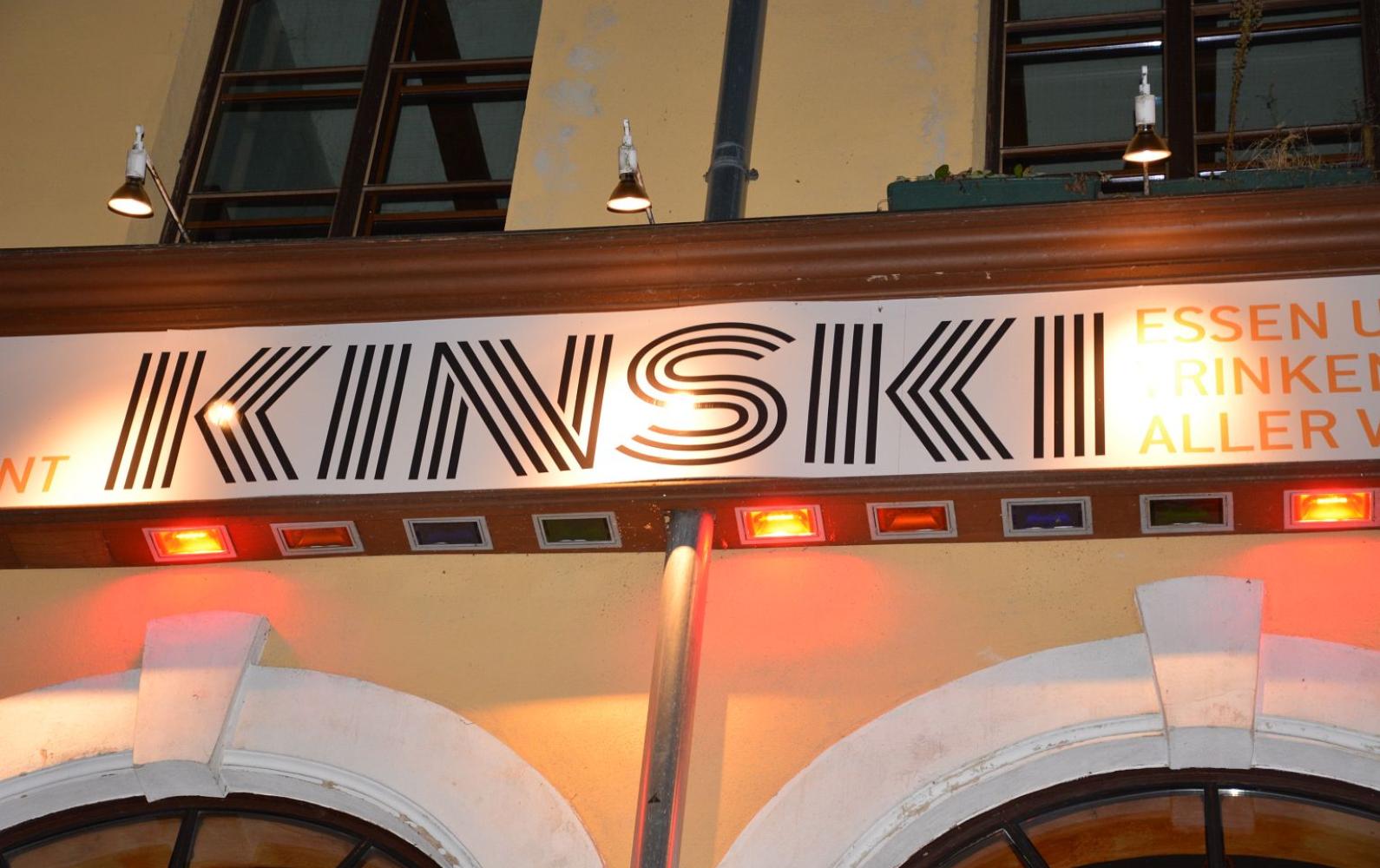 Bar & Restaurant KINSKI Headerbild
