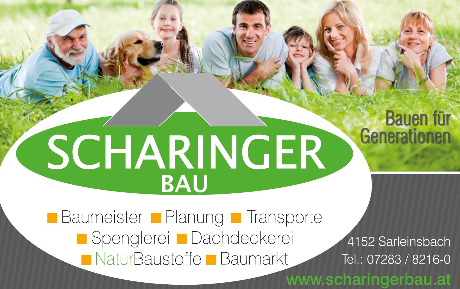 Scharinger GmbH Headerbild