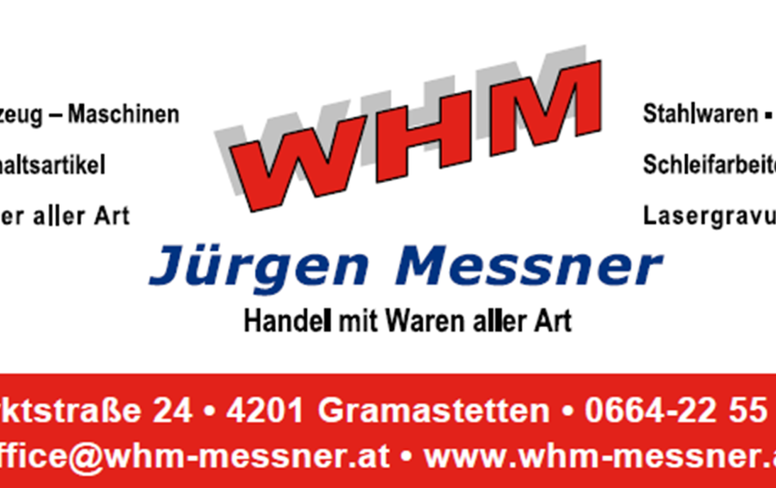 WHM - Jürgen Messner Headerbild