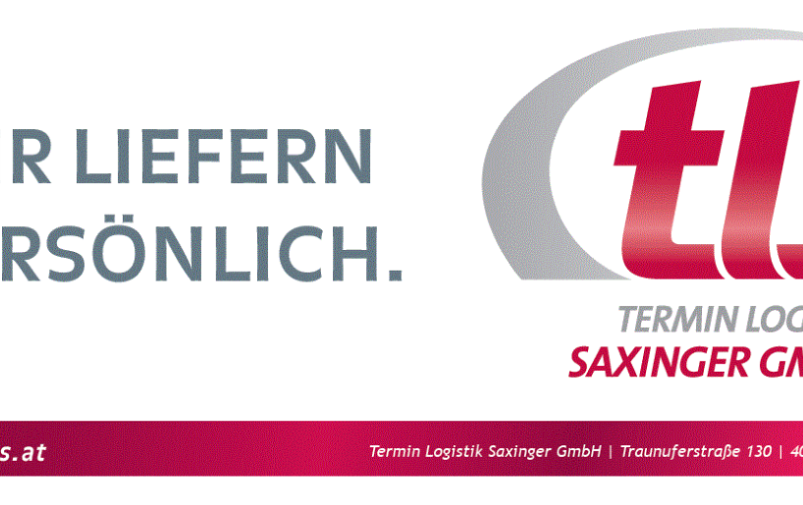 Termin Logistik Saxinger GmbH Headerbild