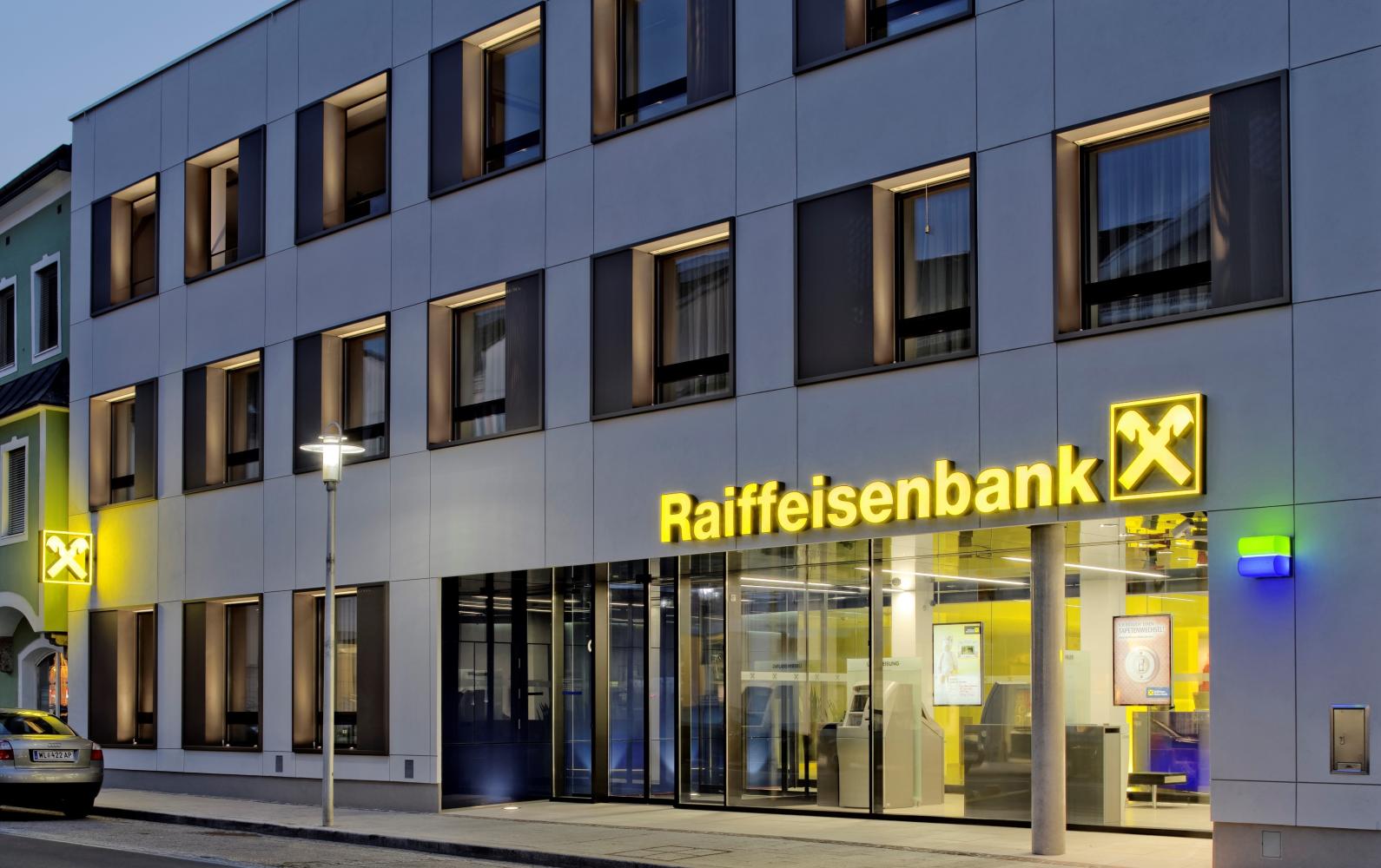 Raiffeisenbank Region Schwanenstadt eGen Headerbild