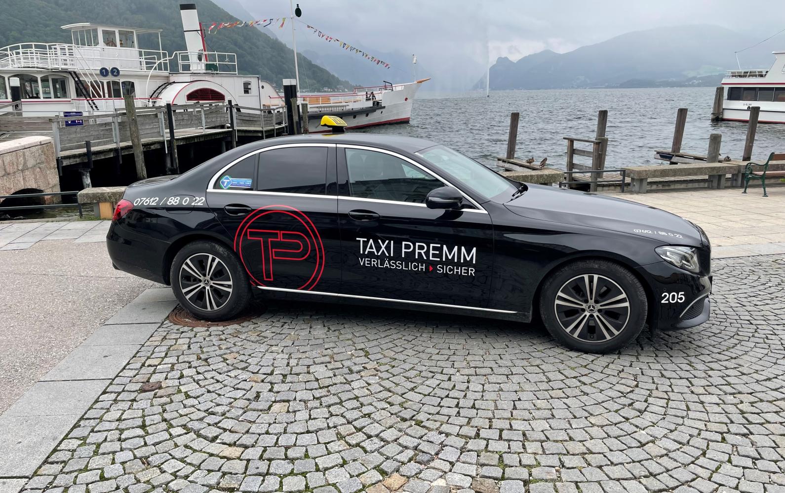 Taxi Premm GmbH Headerbild