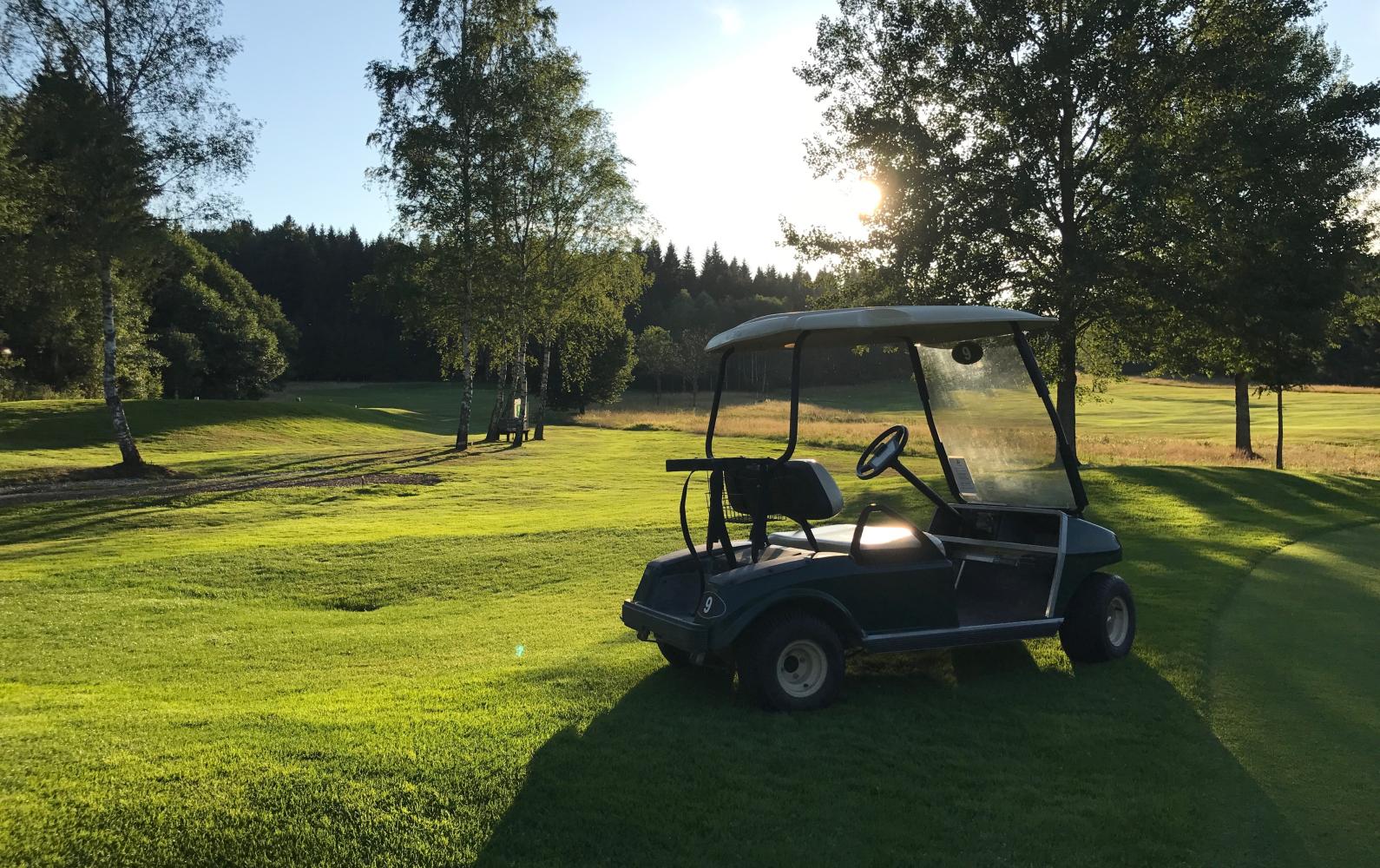 Golfpark Böhmerwald Headerbild