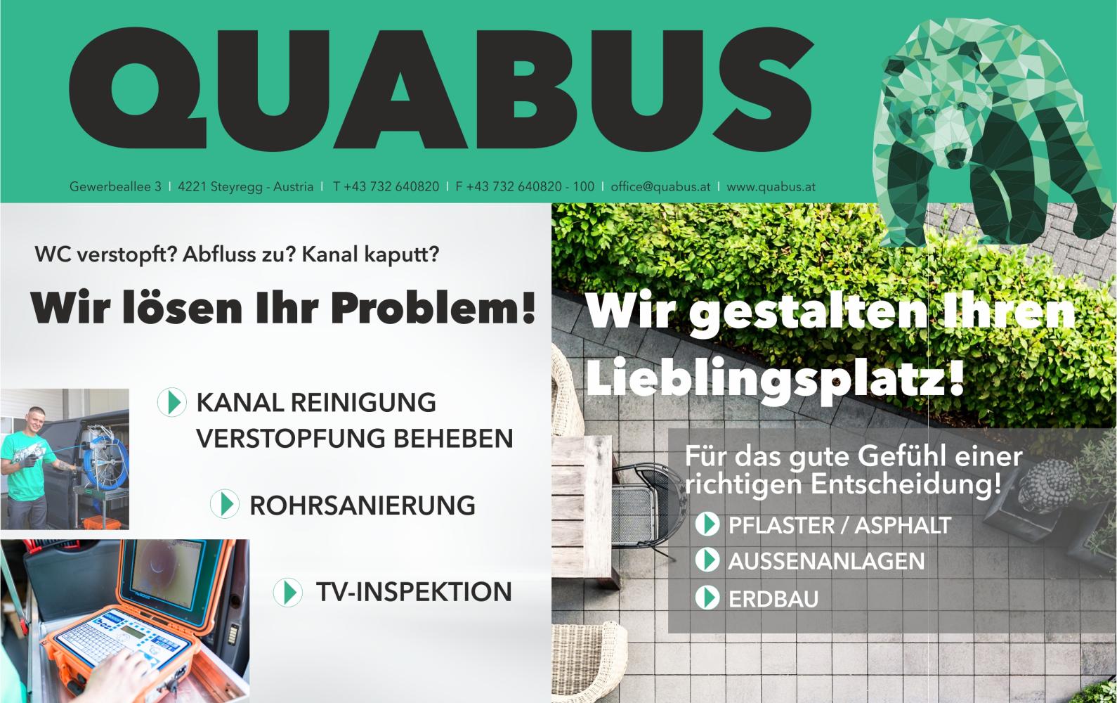 QUABUS GmbH Headerbild