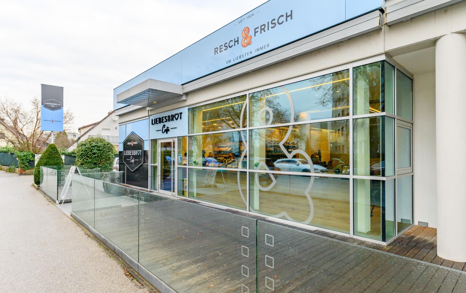 Resch&Frisch Filiale Wels Gartenstadt Liebesbrot Café Headerbild