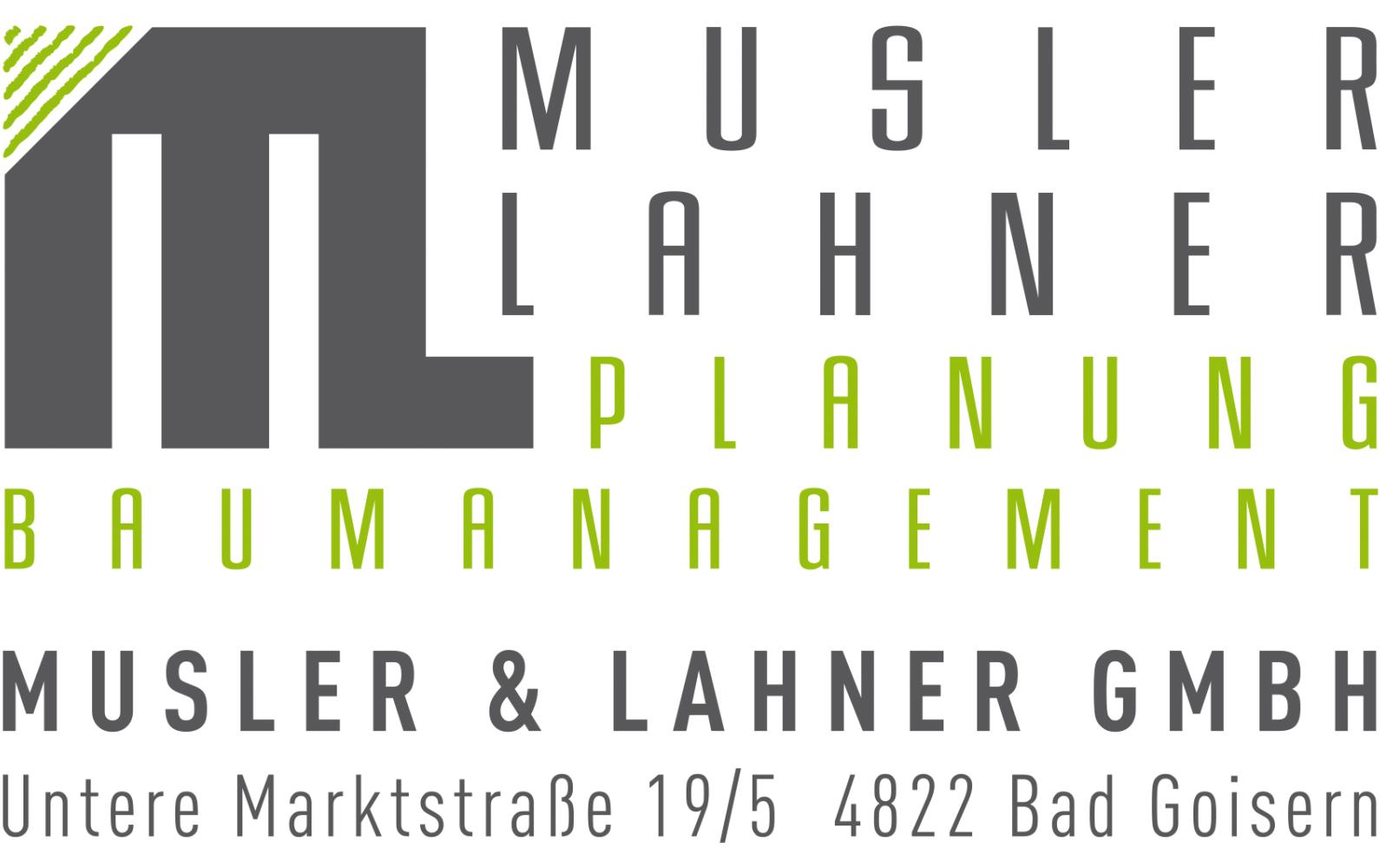Musler & Lahner GmbH Headerbild