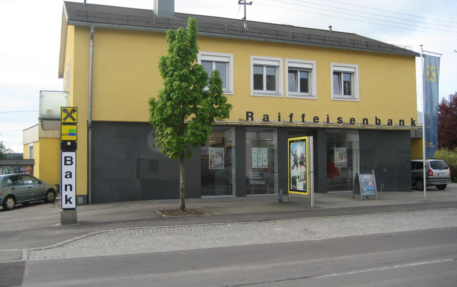 Raiffeisenbank Region Bad Leonfelden eGen, Bankstelle Reichenthal Headerbild