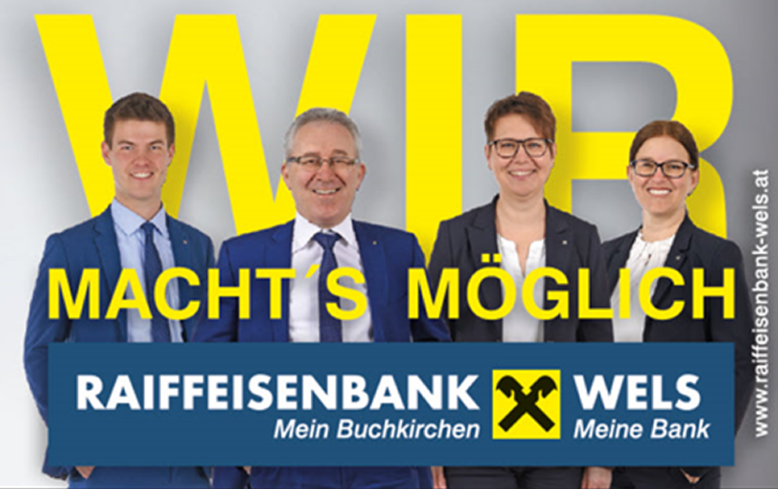 Raiffeisenbank Wels, Bankstelle Buchkirchen Headerbild