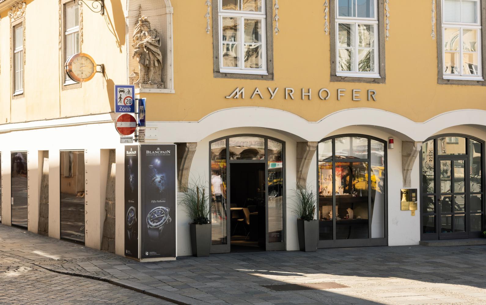 Juwelier Mayrhofer GmbH Headerbild