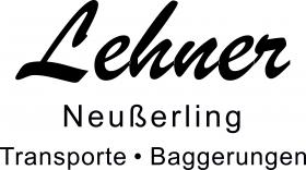 Gerhard Lehner (Gütertransport/Baggerungen) Logo