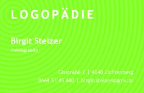 Logopädische Praxis Birgit Stelzer Logo