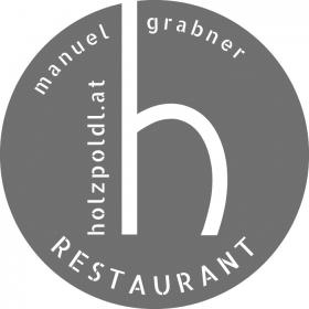 Restaurant Holzpoldl. Manuel Grabner Logo