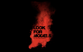 LOOKFORMODELS  Logo