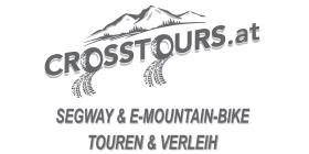 CROSSTOURS AT  SEGWAY & E-BIKE TOUREN & VERLEIH Logo
