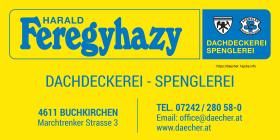 Harald Feregyhazy Dachdeckerei und Spenglerei Logo