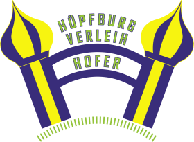 Hüpfburg-Verleih Hofer Logo