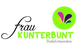 Frau Kunterbunt Logo