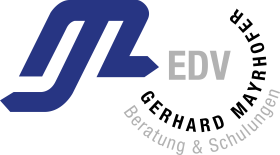 Gerhard Mayrhofer EDV-Beratung und Schulungen e.U. Logo