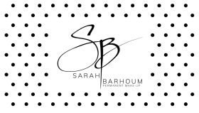 Sarah Barhoum Permanent Make-up & Dauerhafte Haarentfernung  Logo