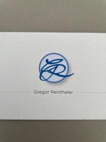 Gregor Reinthaler Einzelunternehmer Logo