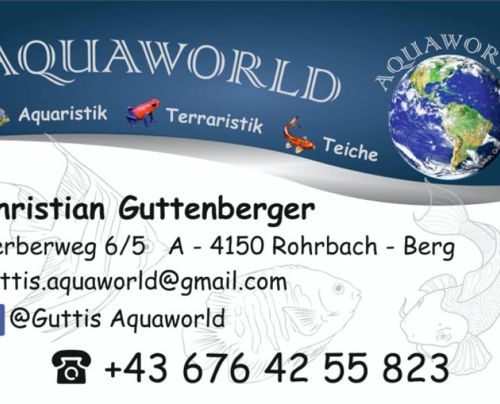 Aquaworld Guttenberger. Christian Guttenberger