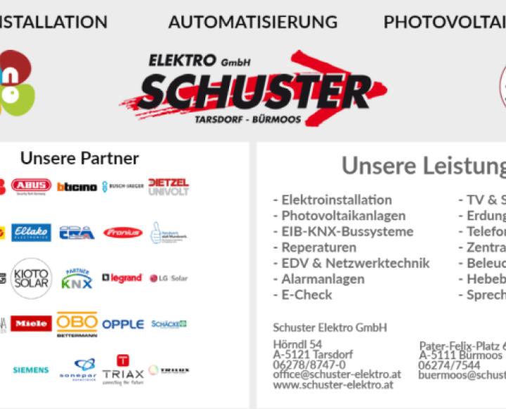 Schuster Elektro GmbH.  
