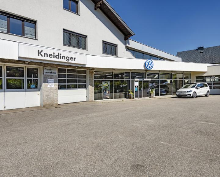 Kneidinger Center GmbH. Sandra Märzinger