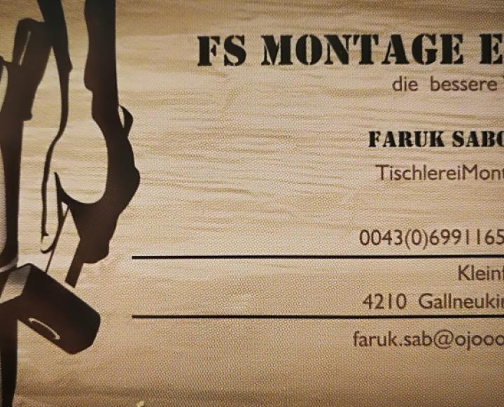 FS-Montage . Faruk Sabovic