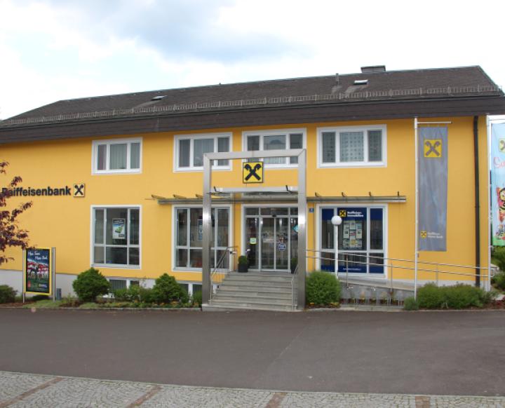 Raiffeisenbank Region Bad Leonfelden eGen, Bankstelle Vorderweißenbach. Wolfgang Reingruber
