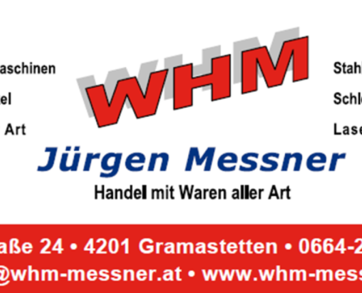 WHM - Jürgen Messner. Jürgen Messner