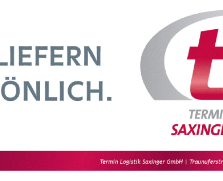 Termin Logistik Saxinger GmbH. Reinhard Saxinger