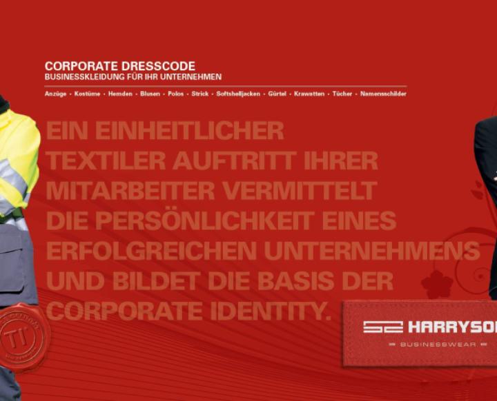 HARRYSON Businesswear GmbH. HARRYSON Businesswear GmbH Andreas Hauser