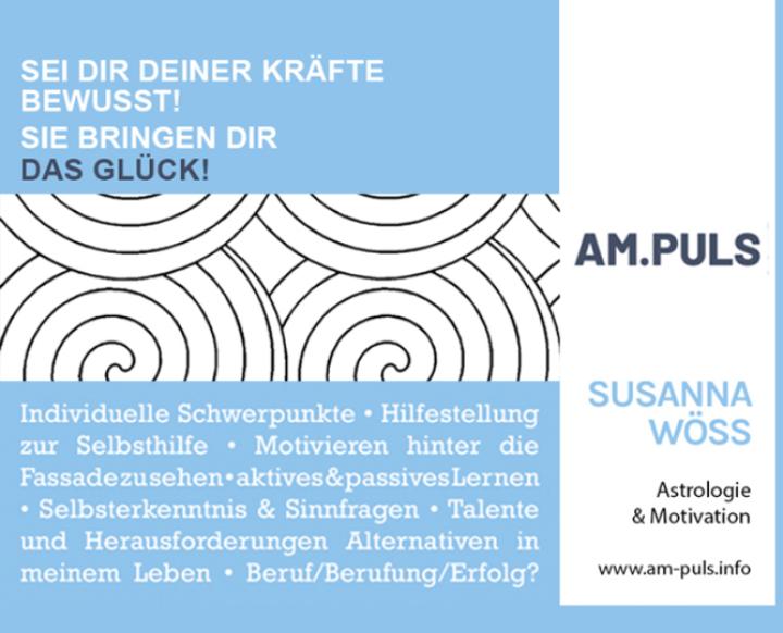 Am.Puls - Astrologie & Motivation . Susanna  Wöss