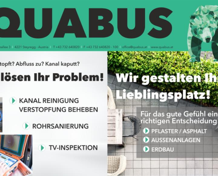 QUABUS GmbH. Ing. Christoph  Hofstadler, MBA
