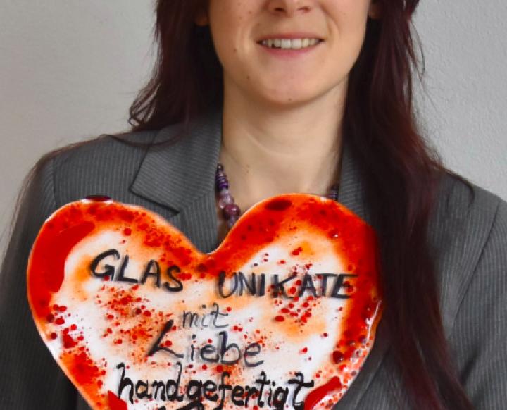 Glas-Unikate  Ilona Grasböck . Ilona Grasböck