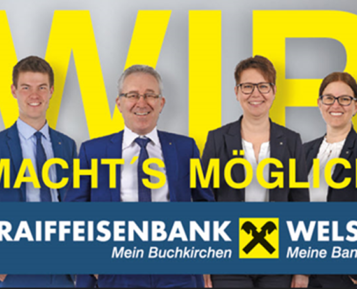 Raiffeisenbank Wels, Bankstelle Buchkirchen. Gerald Oberbauer