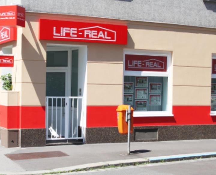 LIFE-REAL Immobilien GmbH. Margarete Luger